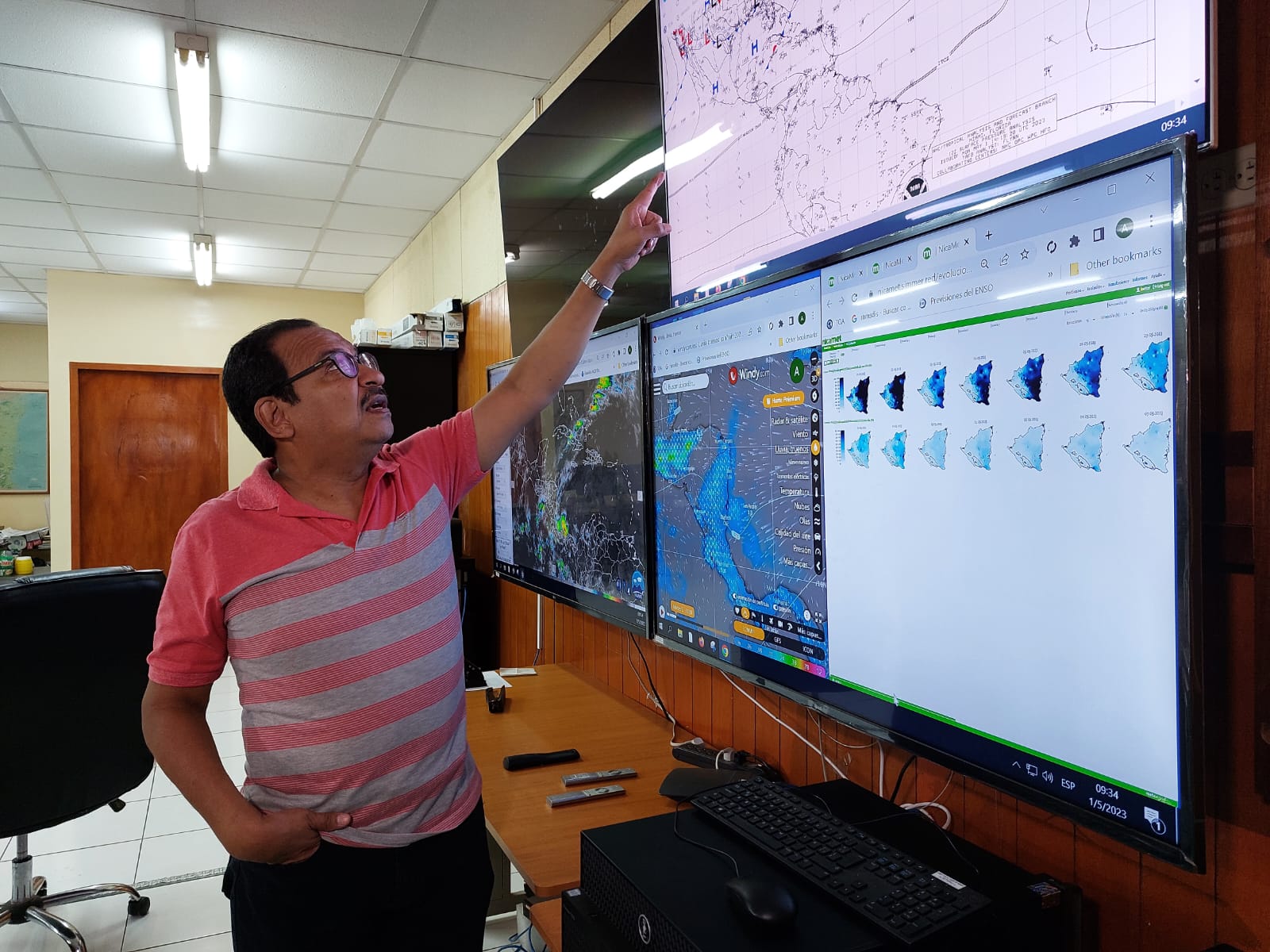 INETER: Más lluvias para los próximos días