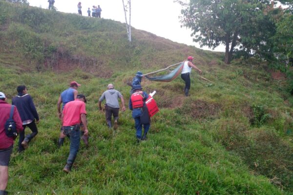 Ejército de Nicaragua realizó búsqueda y hallazgo de cuerpo sin vida de un ciudadano en un Río de Bluefields