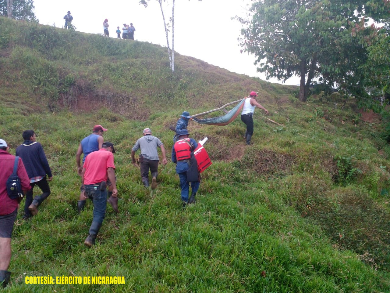 Ejército de Nicaragua realizó búsqueda y hallazgo de cuerpo sin vida de un ciudadano en un Río de Bluefields