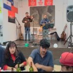 Artistas y sindicalistas en Chile celebran natalicio del General Augusto C. Sandino