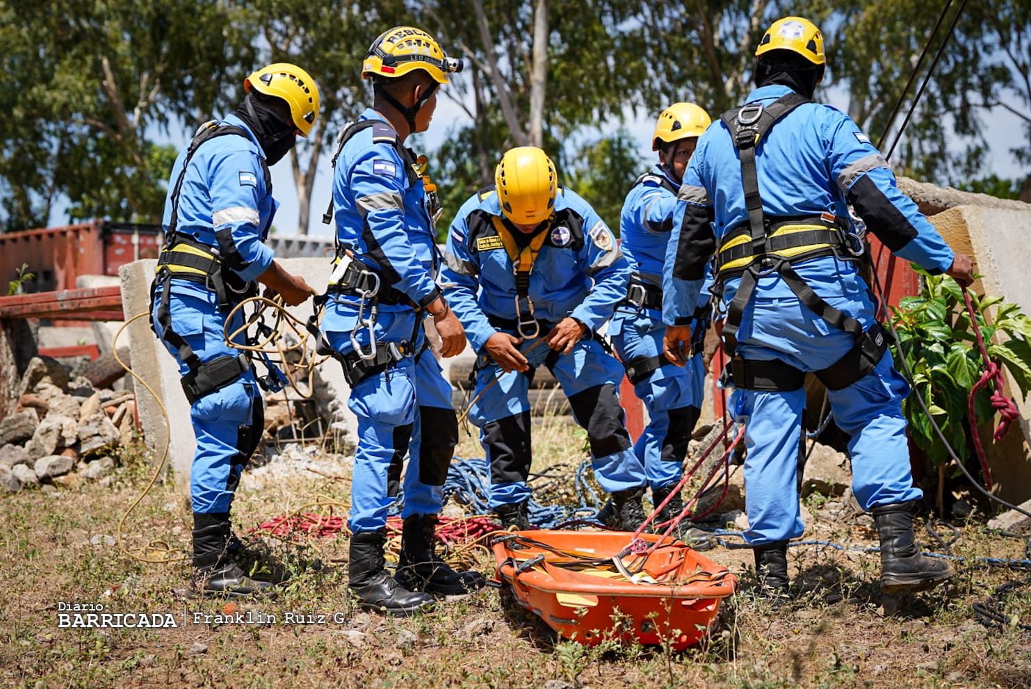 Fortalecen conocimientos y estrategias del Benemérito Cuerpo de Bomberos
