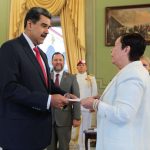 Presidente de Venezuela recibió Cartas Credenciales de la Compañera Daysi Torres