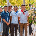 JS 19 de Julio realizó entrega de flores en homenaje a Doña Lidia Saavedra