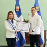 Condecoran a Embajadora de Nicaragua en República Dominicana