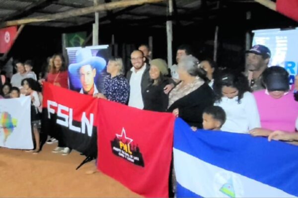 Enaltecen legado de Sandino en Brasil
