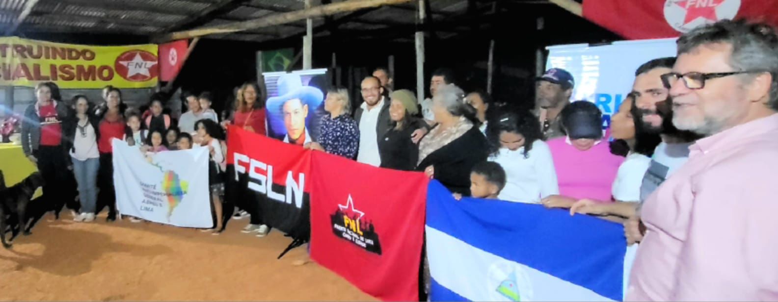 Enaltecen legado de Sandino en Brasil