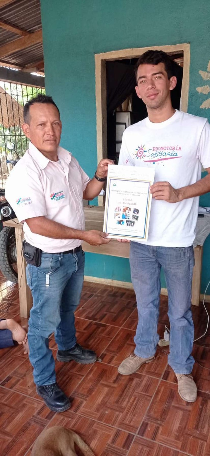 Más títulos de propiedad a familias de Nueva Guinea