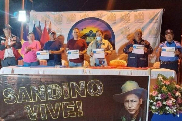 Familias de Jinotepe disfrutarán de nuevo sistema de iluminación pública