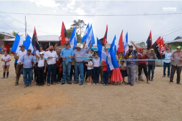 Amplían y rehabilitan carretera productiva en comunidad de Siuna