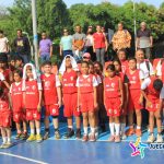 Inicia torneo de baloncesto en el marco de los juegos juveniles Managua 2023