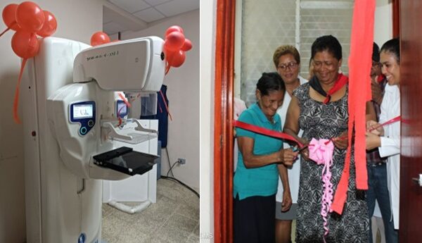 Gobierno Sandinista Inaugura equipo de mamografía en el hospital primario de Rosita