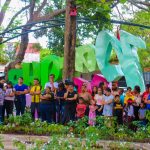 Familias de Masaya disfrutan de un nuevo Parque Natural