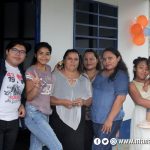 Familia afectada por incendio en el barrio Israel Galeano es beneficiada por el Programa de Vivienda Digna
