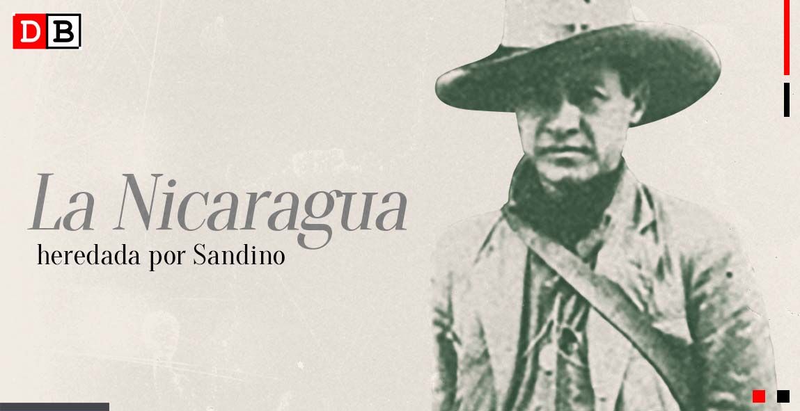 La Nicaragua heredada por Sandino