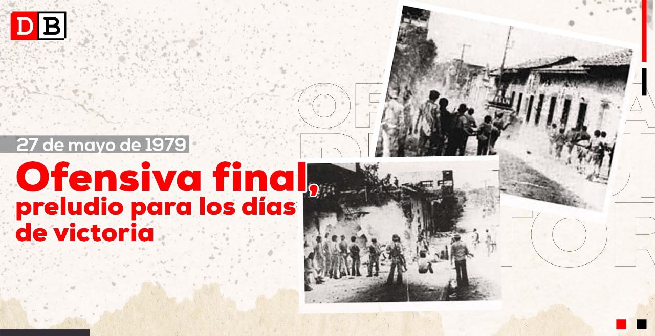 Ofensiva final, preludio para los días de victoria