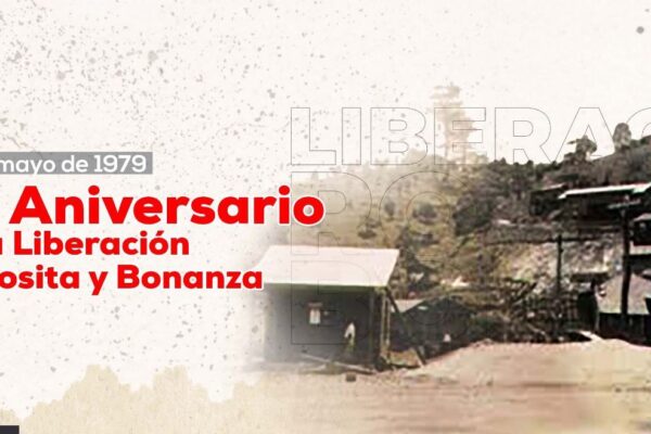 44 Aniversario de la Liberación de Rosita y Bonanza