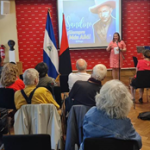 En Rusia dan continuidad a la celebración del natalicio 128 del General Sandino