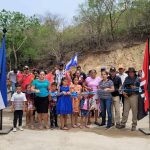 Nueva alcantarilla permite conexión de comunidades de San Francisco del Norte