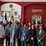 Nicaragua comparte experiencia sobre agricultura sostenible en la Universidad Maryland