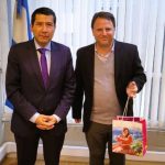 Embajador nicaragüense conocer quehacer del Instituto Nacional de Cine y Artes Audiovisuales de Argentina