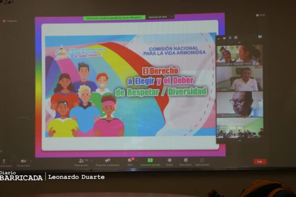 Restituyen en Nicaragua el “Derecho a Elegir y el Deber de Respetar” a la comunidad LGBTIQ+