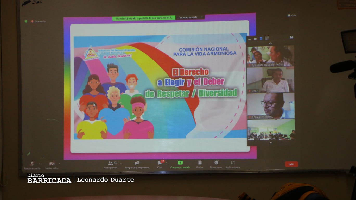 Restituyen en Nicaragua el “Derecho a Elegir y el Deber de Respetar” a la comunidad LGBTIQ+
