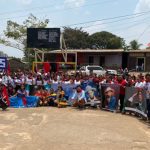 Celebran Encuentro juvenil de Orgullo Sandinista en los municipios de Siuna y Paiwas