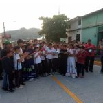 Inauguran calles de concreto hidráulico en Matagalpa