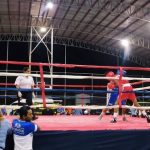 Celebran velada boxística de la Copa Alexis Argüello en Muelle de los Bueyes