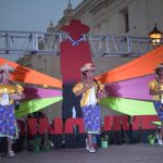 Grupo Flor de Sacuanjoche deleita a turistas nacionales y extranjeros en León