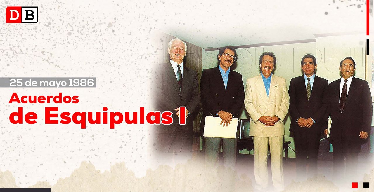 Acuerdos de Esquipulas I. El camino hacia la Paz