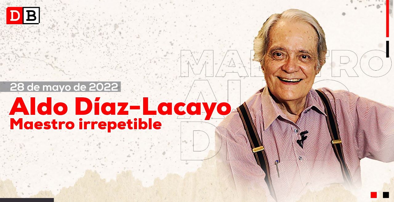 Aldo Díaz Lacayo, Maestro Irrepetible