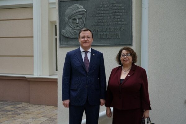 Embajadora de Nicaragua en Rusia realiza visita de trabajo en la Región de Samara