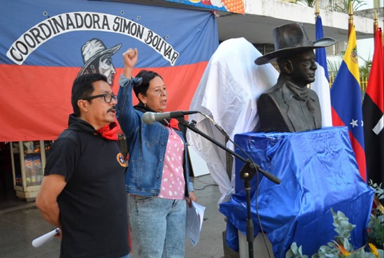 Celebran en Caracas el legado del General Augusto C. Sandino en el Día de la Dignidad Nacional
