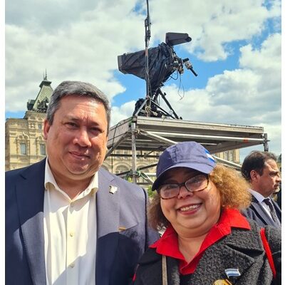 Nicaragua presente en las celebraciones del Día de la Victoria