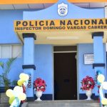 Familias de Nagarote celebraron Día de la Dignidad Nacional inaugurando nueva Comisaría de la Mujer