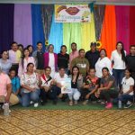 Familias de El Sauce, Achuapa, Santa Rosa del Peñón y El Jicaral en consulta abierta con la Cartilla Diversidad Digna