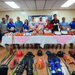 Realizan segunda entrega de material deportivo a universidades de UNEN