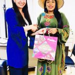 Representante de Nicaragua en Colombia en reunion con Senadora Martha Peralta Epieyú