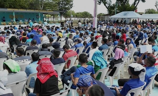 Mil presos gozarán del beneficio de convivencia familiar