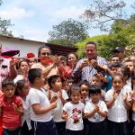 Inauguran Embellecimiento de Escuela Pedro Joaquín Chamorro en Dolores Carazo.