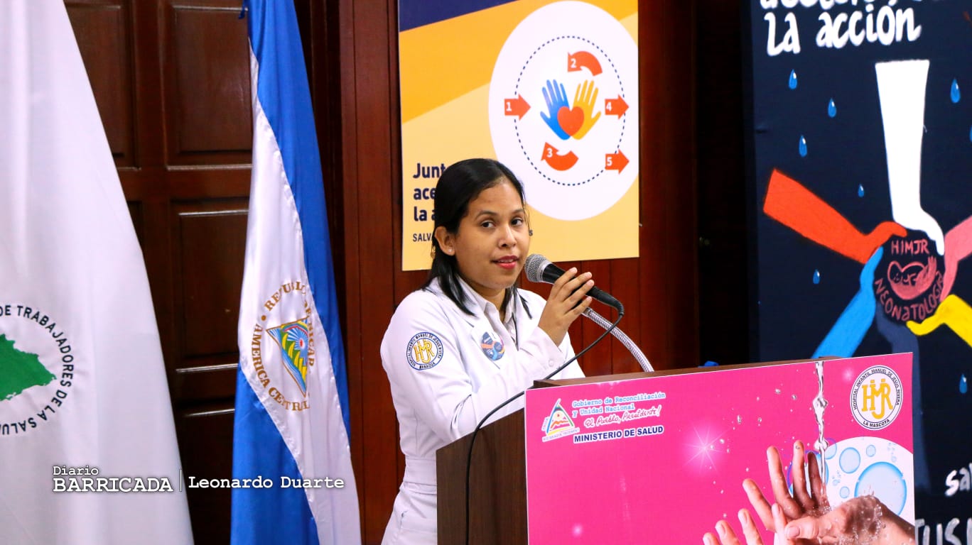 MINSA Presenta Campaña Nacional “Nicaragua Salva Vidas, Limpia Tus Manos”