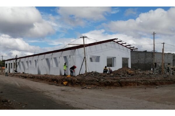 Avanza construcción de Nueva Clínica Previsional “Pablo Úbeda” en Juigalpa