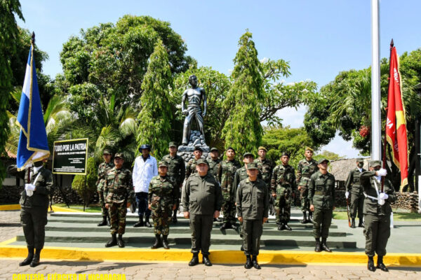 Ejército de Nicaragua celebra Graduación de Cursos en la Escuela Nacional de Sargentos “Sargento Andrés Castro”