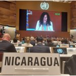 Nicaragua participa en Asamblea Mundial de la Salud y celebración del 75 aniversario de la OMS