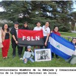 Celebran Soberanía y Dignidad Nacional en Suiza