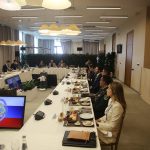 Delegación de Nicaragua en reunión sobre seguridad, con Rusia, Venezuela, Cuba y Bolivia