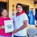 Gobierno Sandinista entrega títulos de propiedad a familias de San Marcos, Carazo