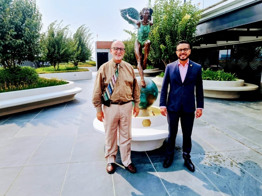 Embajador se Nicaragua en Guatemala sostuvo reunión con la Universidad del Valle de Guatemala