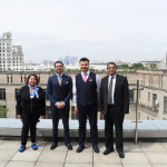 Delegación nicaragüense visita Biblioteca de Literatura extranjera en Rusia